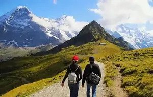 hiking